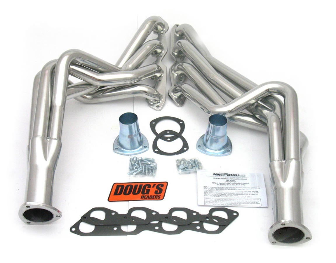 Doug's Headers D316 BBC Headers 1-7/8 Dia. Coated Doug's Headers D316
