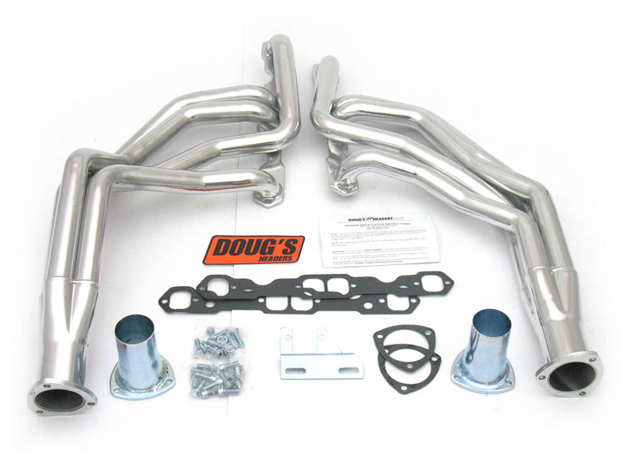 Doug's Headers D317 SBC Headers - Coated - 62-67 Chevy II Doug's Headers D317