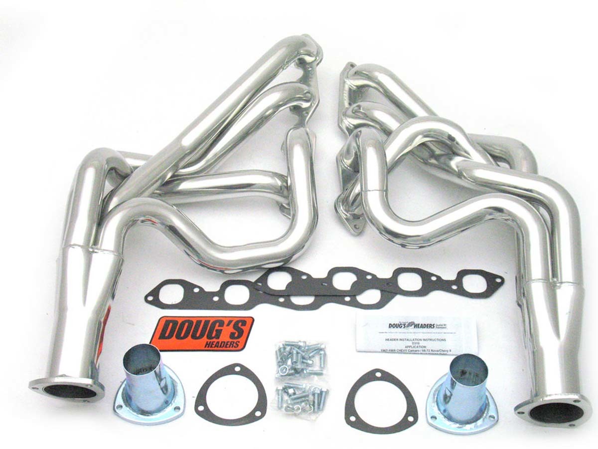 Doug's Headers D319 BBC Headers 2-1/8 Dia. Coated Doug's Headers D319