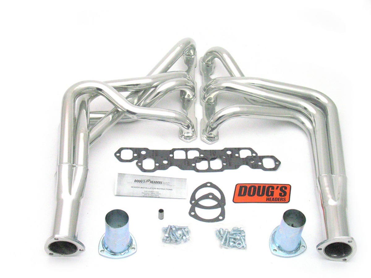 Doug's Headers D324 SBC Headers - Coated GM F-Body 70-81 Doug's Headers D324