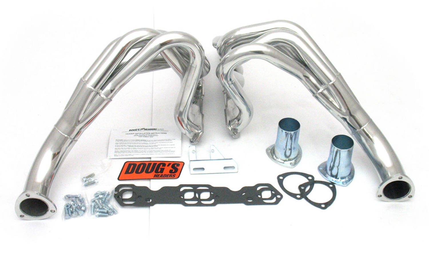 Doug's Headers D329 SBC Headers 1.75 Dia Ceramic Coated Doug's Headers D329