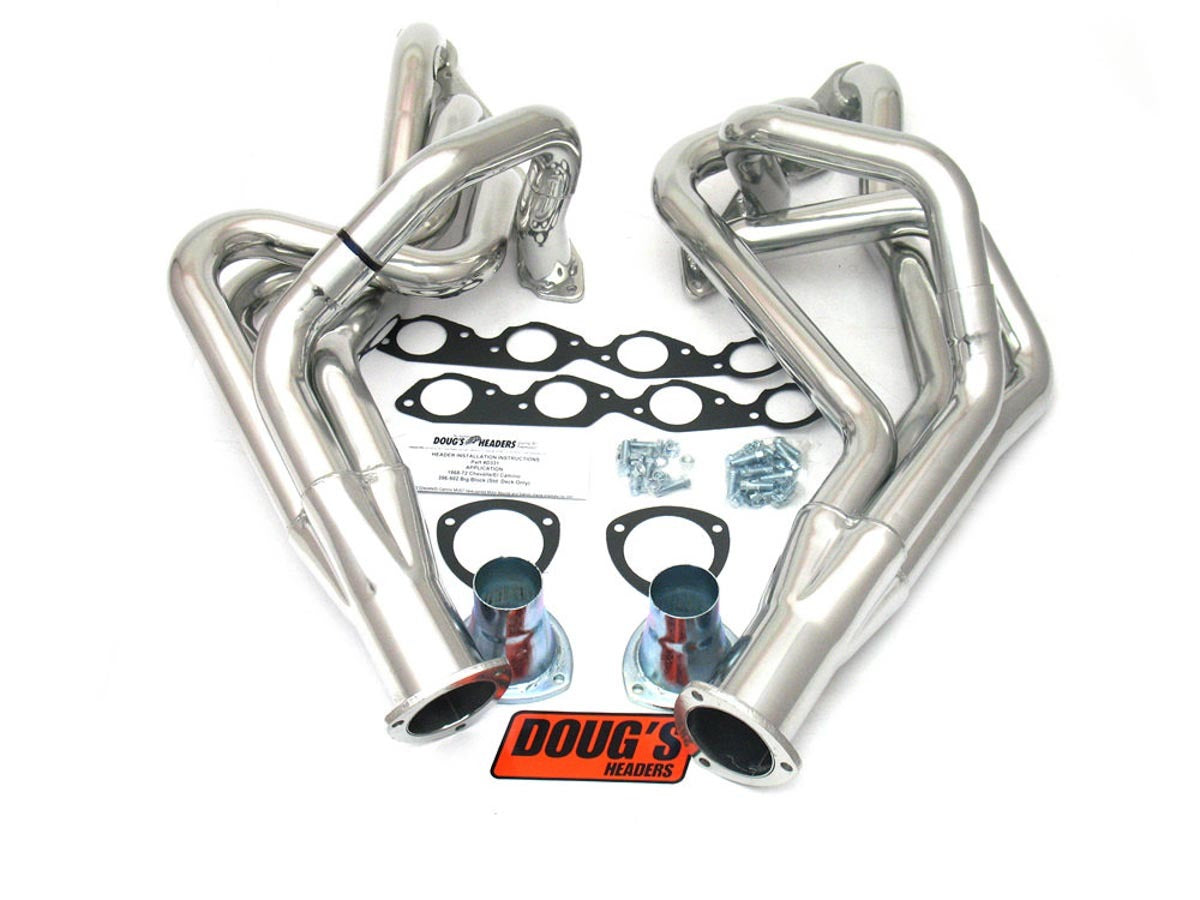 Doug's Headers D331 BBC Exhaust Header Set GM A-Body 68-72 Doug's Headers D331