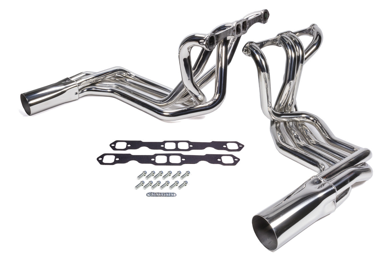 Doug's Headers D380-SS SBC Side Mount Headers 304 S/S - 63-82 Vette Doug's Headers D380-SS