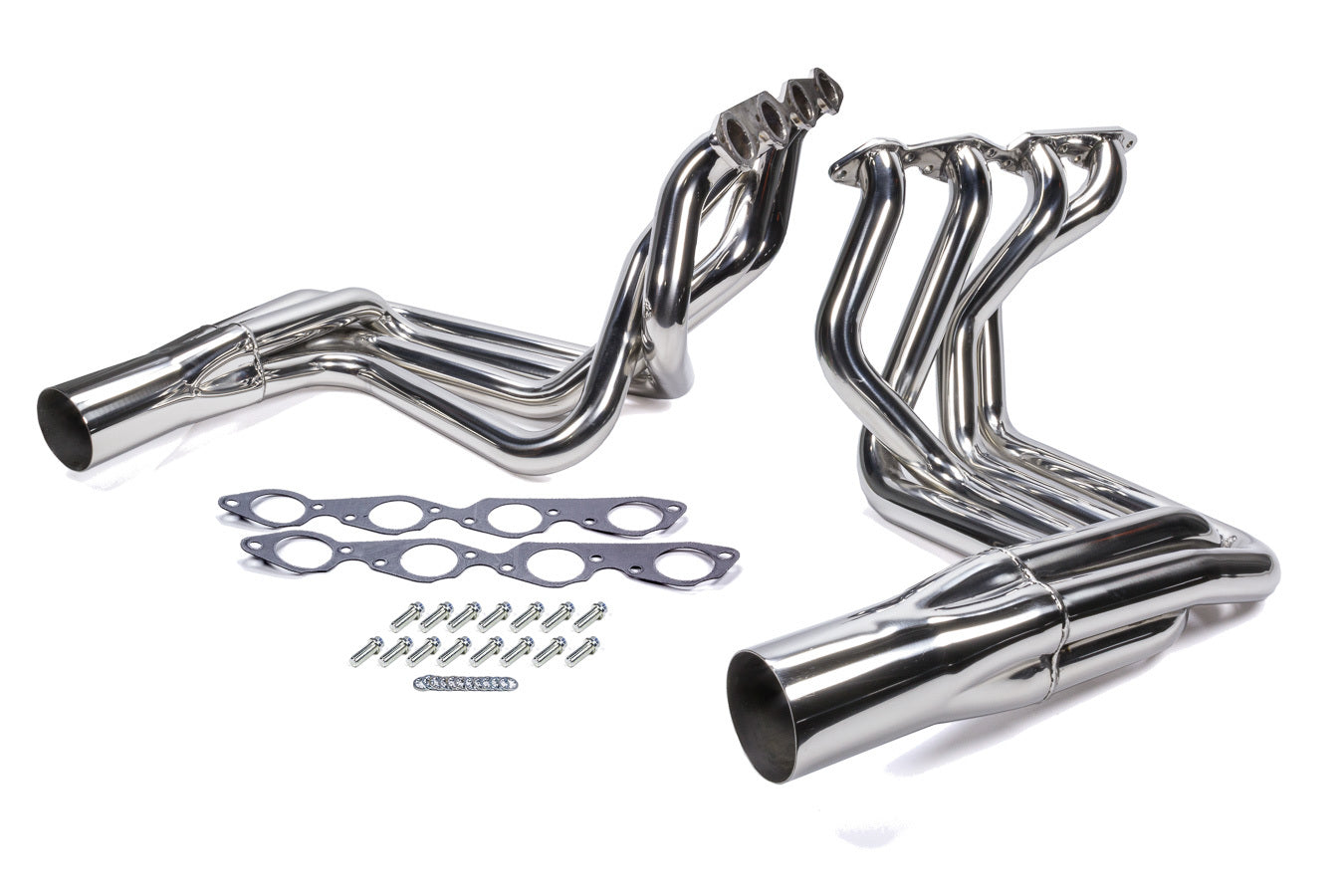 Doug's Headers D381-SS BBC Side Mount Headers 304 S/S - 63-82 Vette Doug's Headers D381-SS