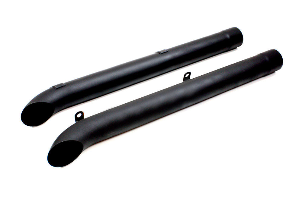 Doug's Headers D930-B Side Pipes - Black (Pair) Doug's Headers D930-B