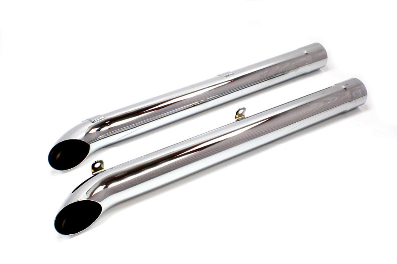 Doug's Headers D930-C Side Pipes - Chrome (Pair) Doug's Headers D930-C
