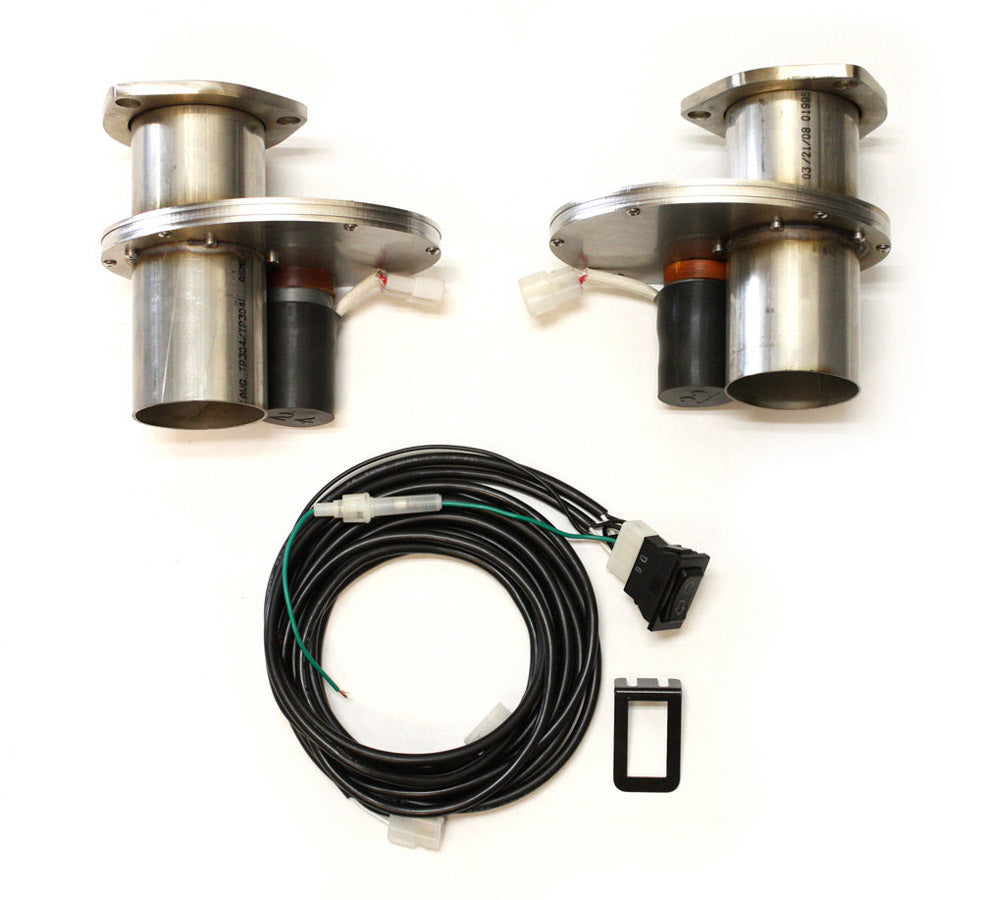 Doug's Headers DEC300A Electric Exhaust Cut-Outs - 3.00 (Pair) Doug's Headers DEC300A
