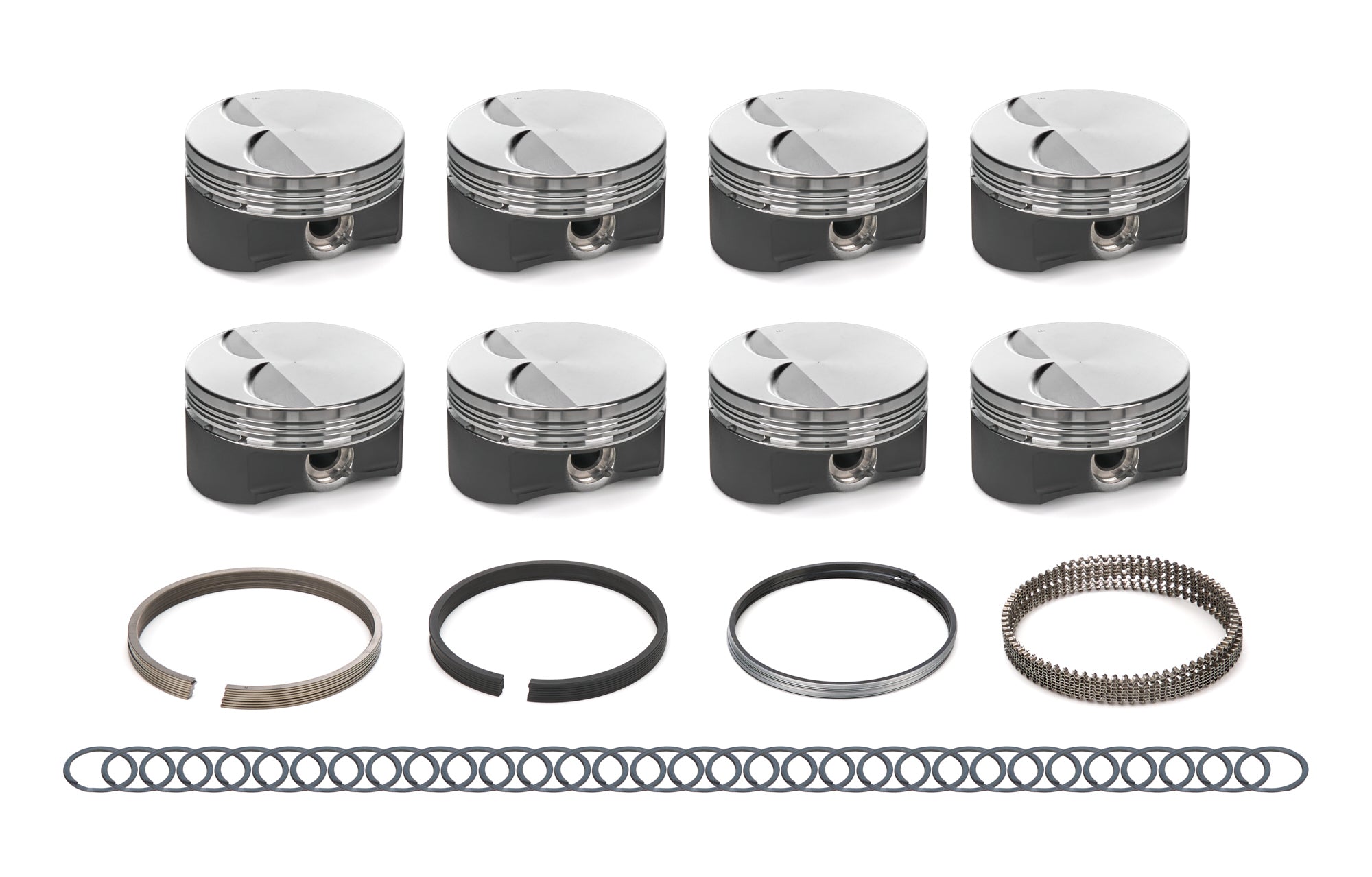 Diamond Racing Products 11507-R2-8 LS FT Piston Set 4.010 Bore Diamond Racing Products 11507-R2-8