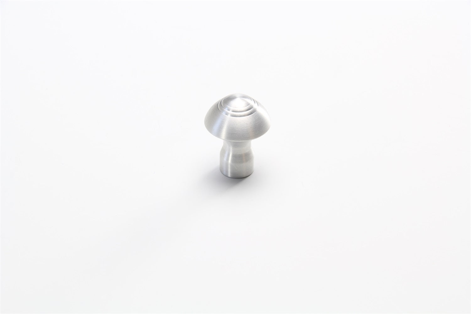 Lokar DK-001 Dash Knob; 3/16 in. Size; Deco Style; Brushed; Lokar DK-001