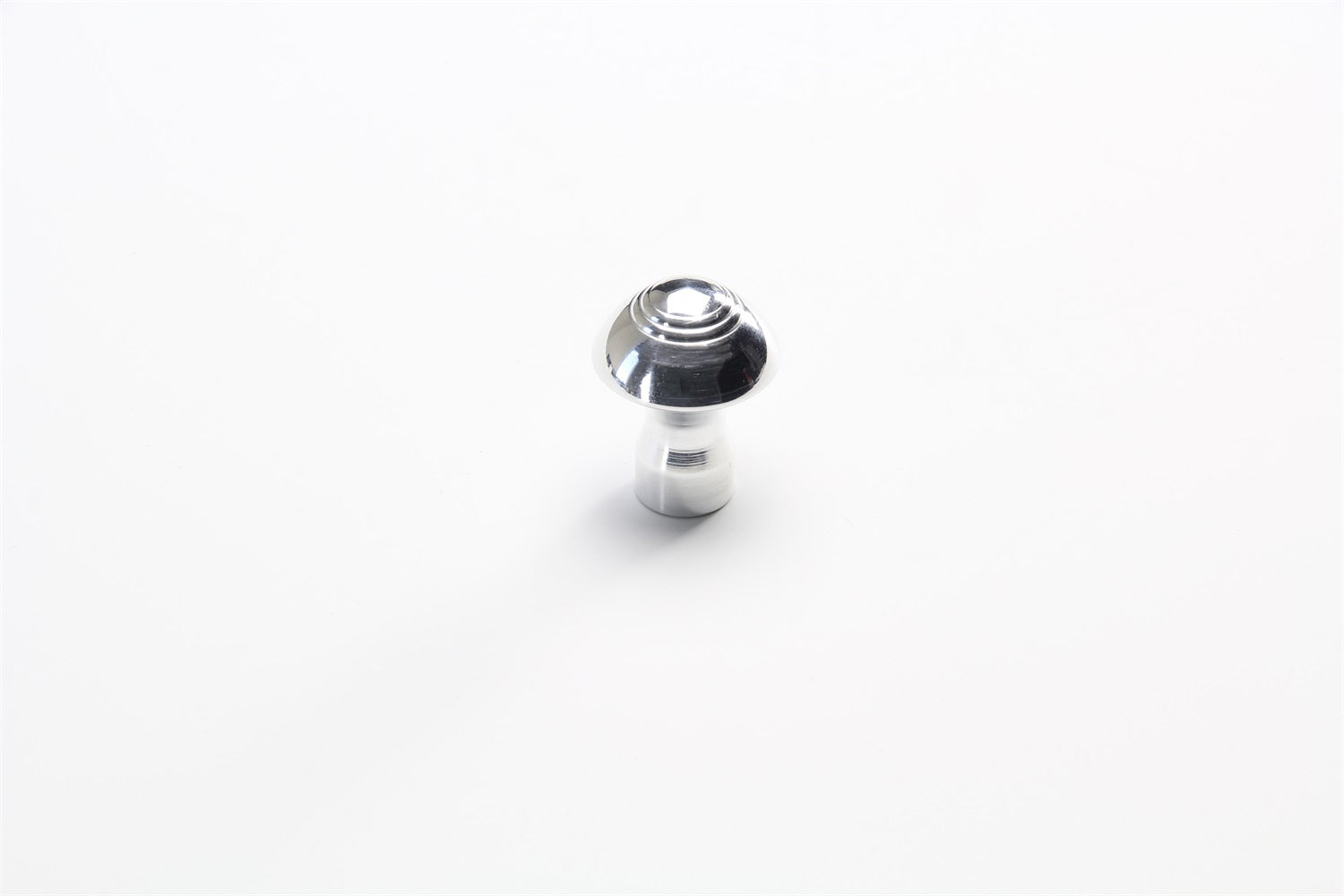 Lokar DK-001P Dash Knob; 3/16 in. Size; Deco Style; Polished; Lokar DK-001P