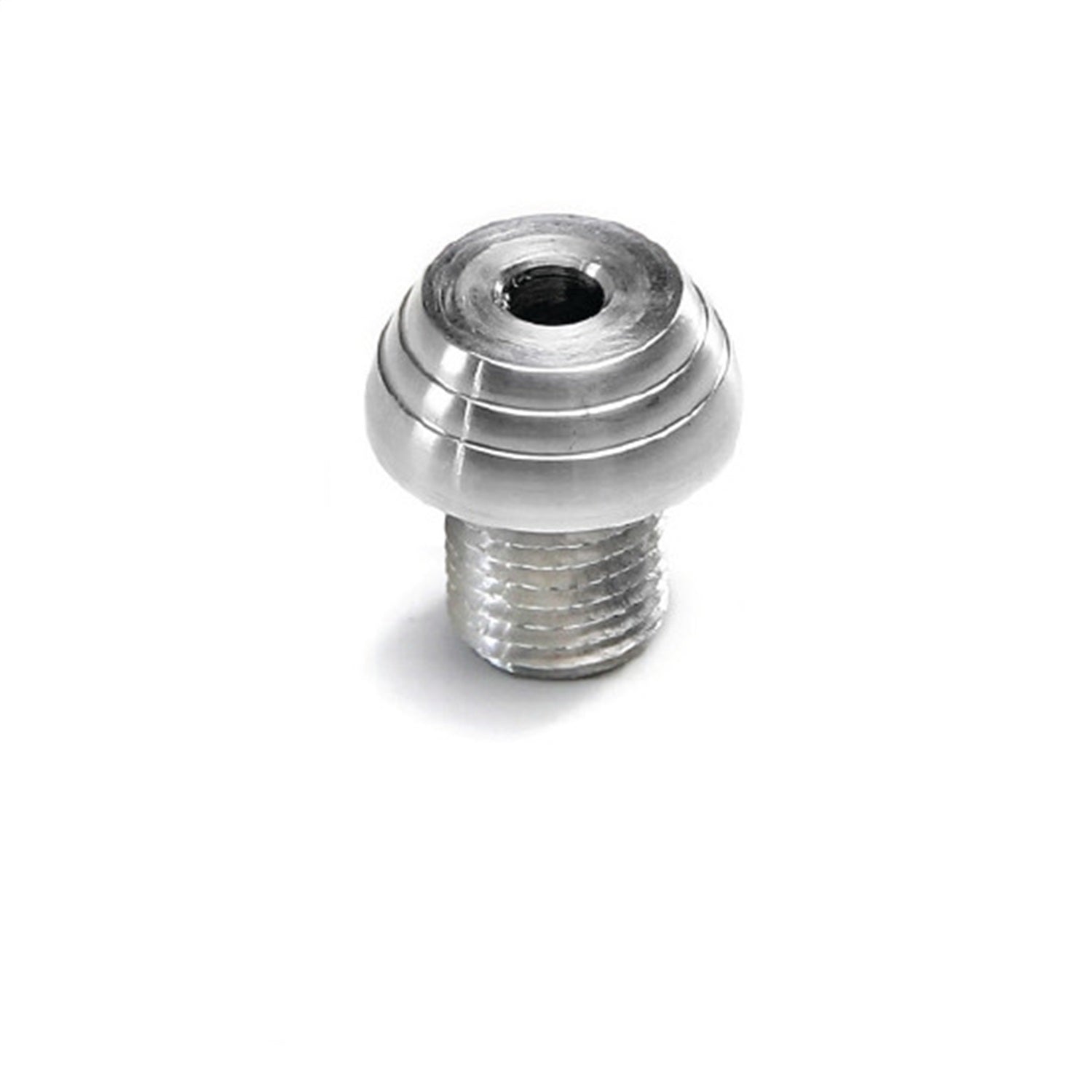 Lokar DK-004 Dash Knob Bezel; 7/16 in.-28 Size; Male; Deco Style; Brushed; Lokar DK-004