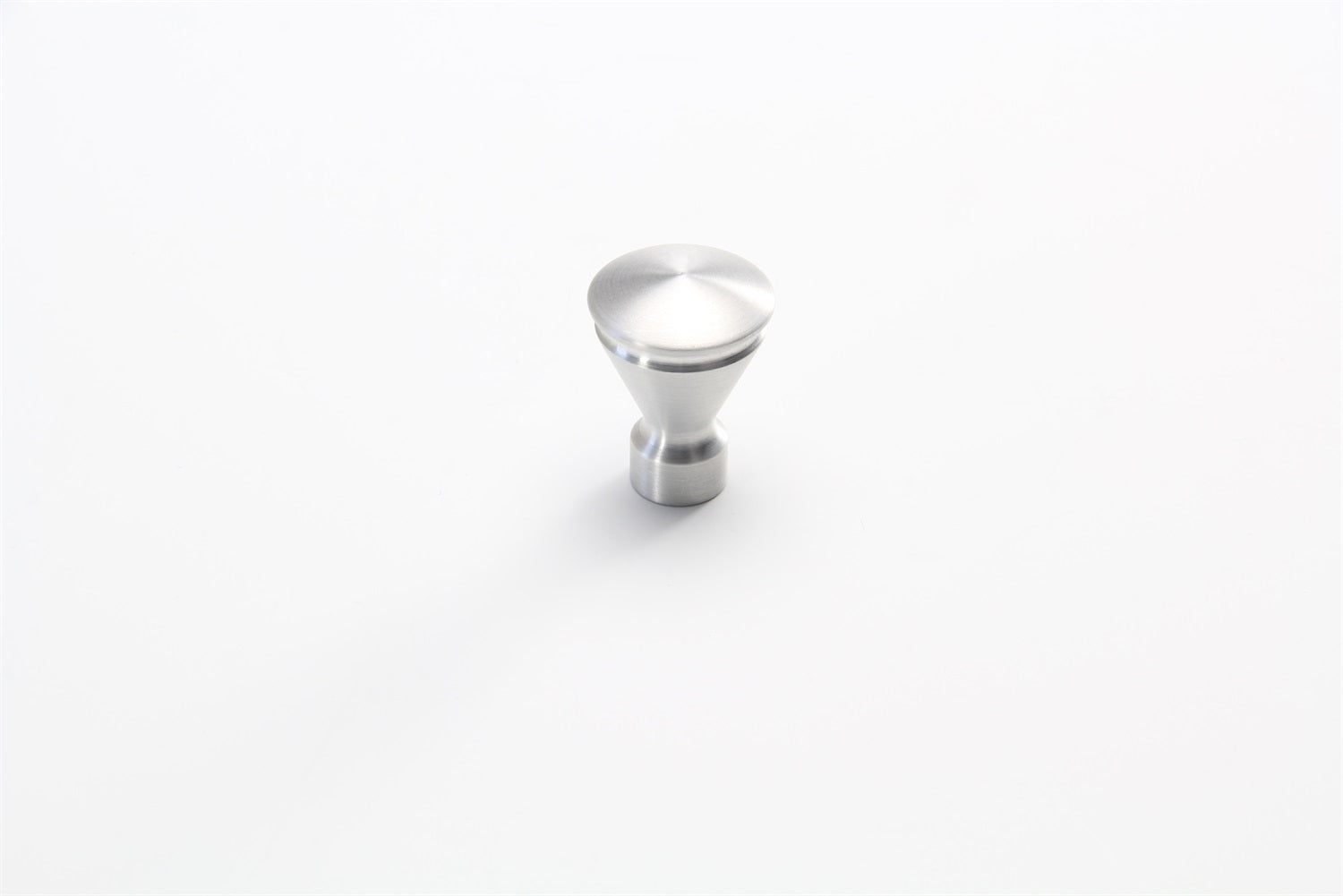 Lokar DK-006 Dash Knob; 3/16 in. Size; Hi-Tech Style; Brushed; Lokar DK-006