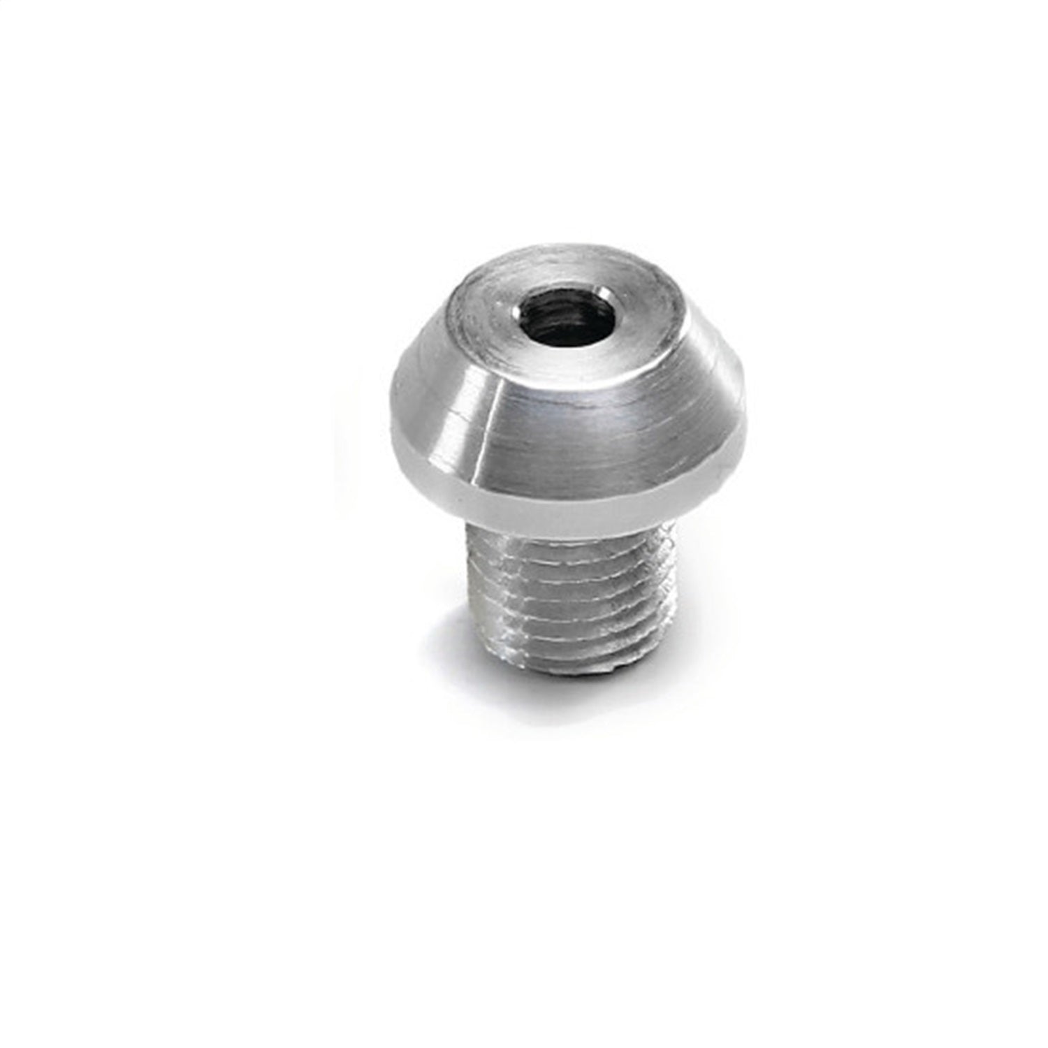 Lokar DK-009 Dash Knob Bezel; 7/16 in.-28 Size; Male; Hi-Tech Style; Brushed; Lokar DK-009