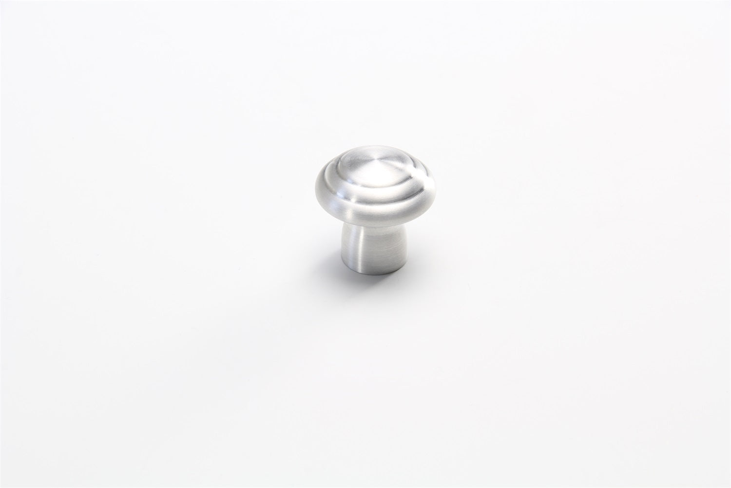 Lokar DK-011 Dash Knob; 3/16 in. Size; Lucille Style; Brushed; Lokar DK-011