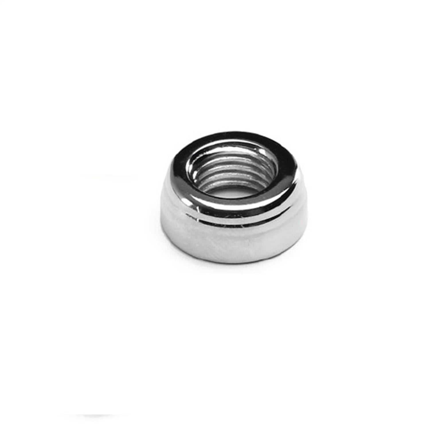 Lokar DK-013P Dash Knob Bezel; 7/16 in.-20 Size; Female; Lucille Style; Polished; Lokar DK-013P