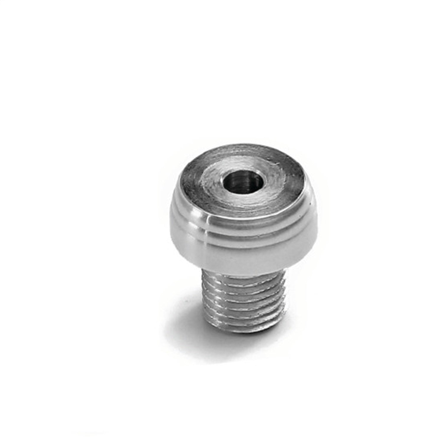 Lokar DK-014 Dash Knob Bezel; 7/16 in.-28 Size; Male; Lucille Style; Brushed; Lokar DK-014