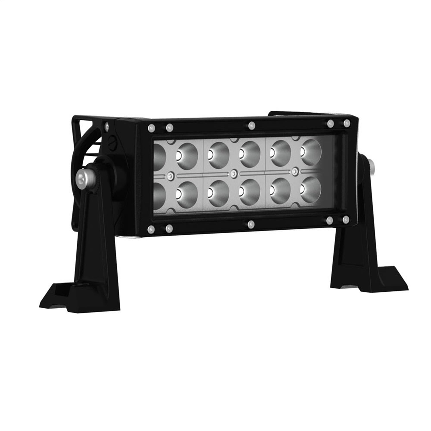 Metra Electronics DL-DR8 Dual Row LED Lightbar; 8 in.; 36 Watt; Metra Electronics DL-DR8