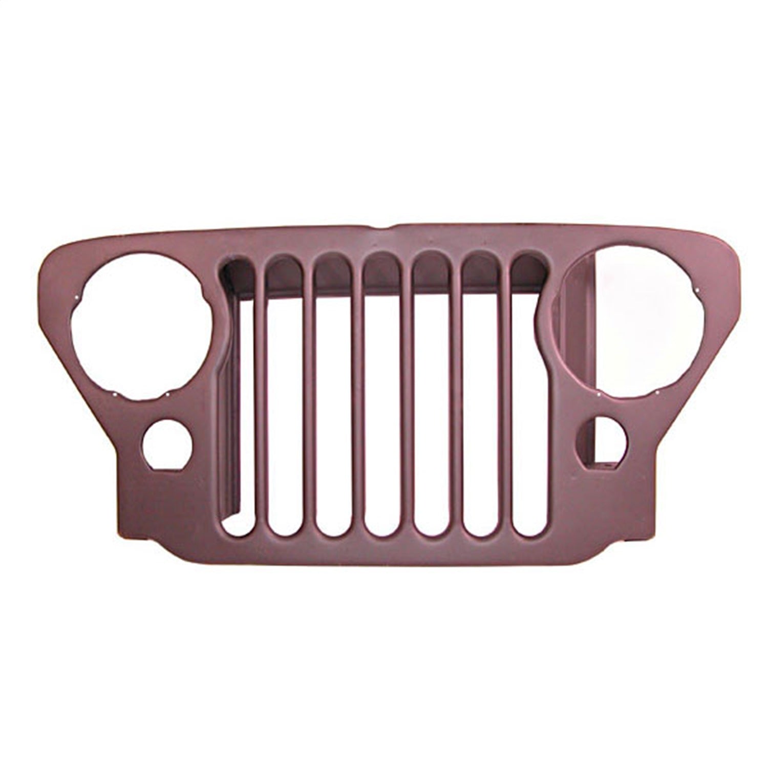 Omix DMC-663536 Grille; Paintable; Omix DMC-663536