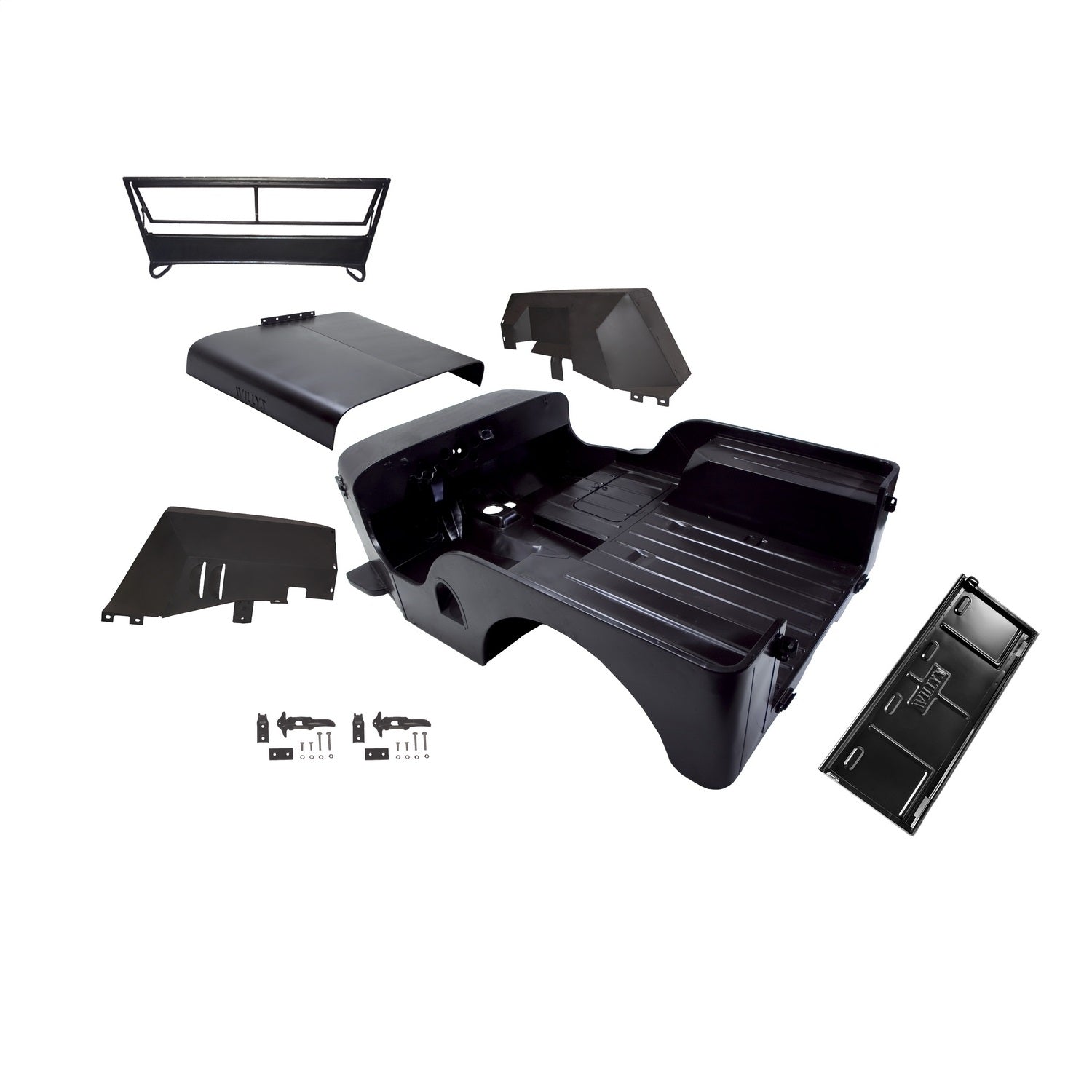 Omix DMC-673859-2A Body Tub Kit Omix DMC-673859-2A