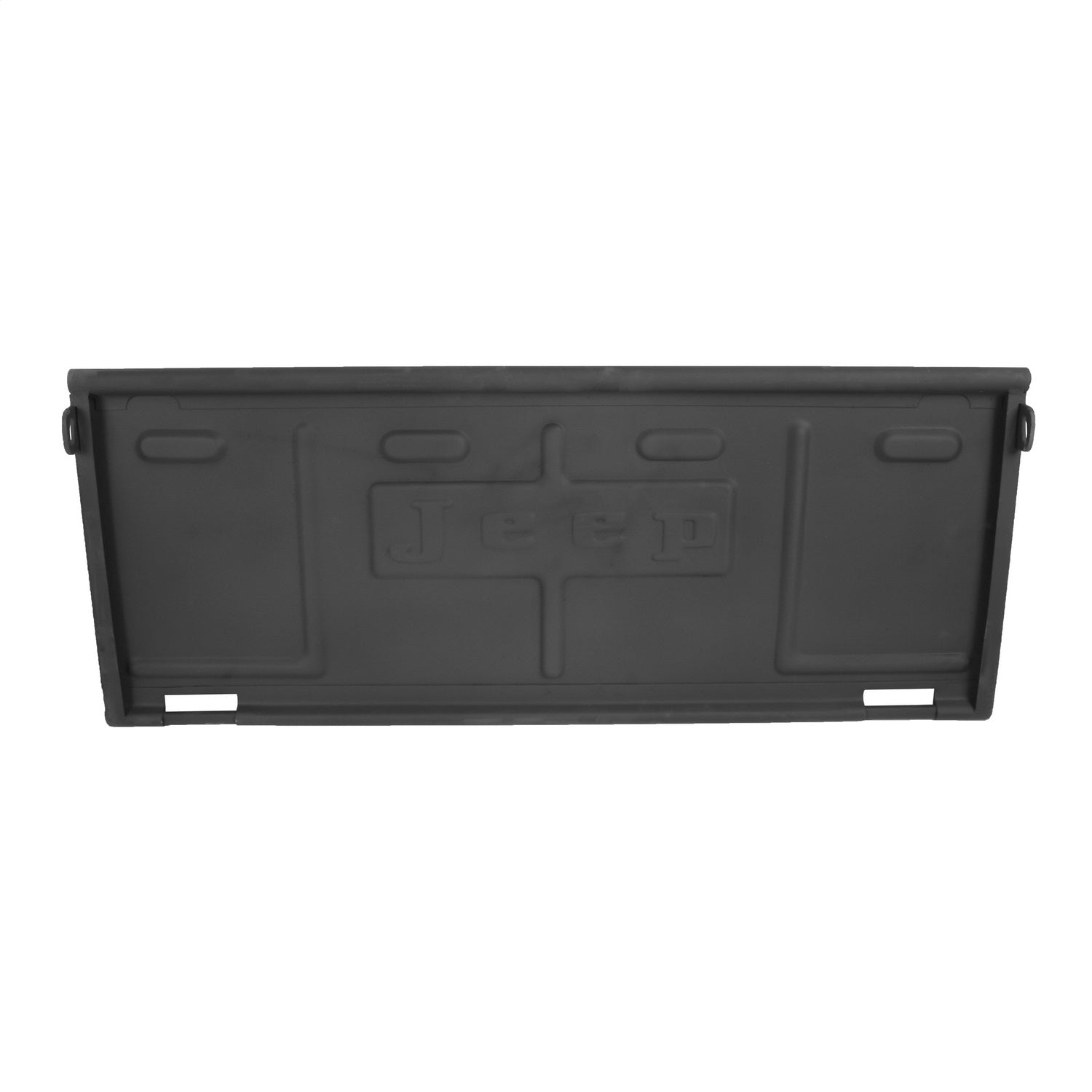 Omix DMC-685459 Tailgate; Jeep® Marked CJ5; Omix DMC-685459