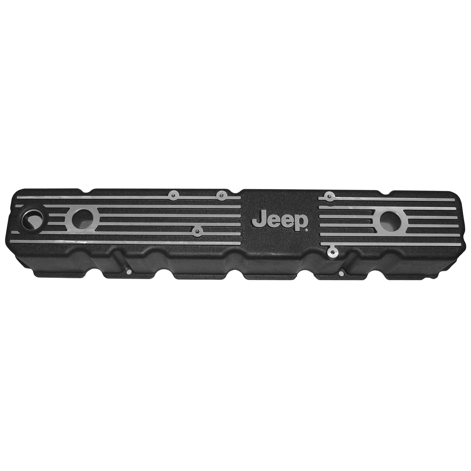 Omix DMC-6914 Valve Cover Set; Jeep® Marked; Omix DMC-6914