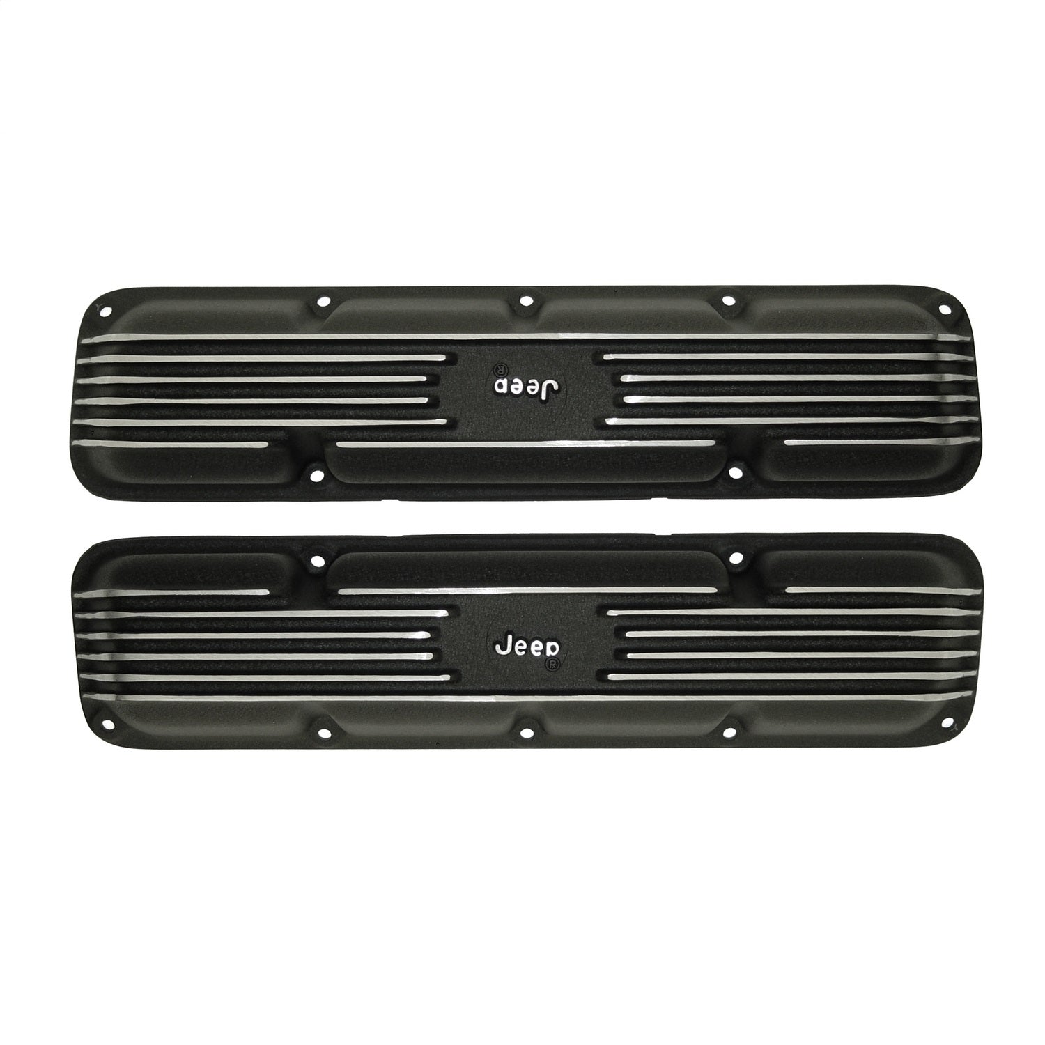 Omix DMC-6920 Valve Cover Set; Jeep® Marked; Omix DMC-6920
