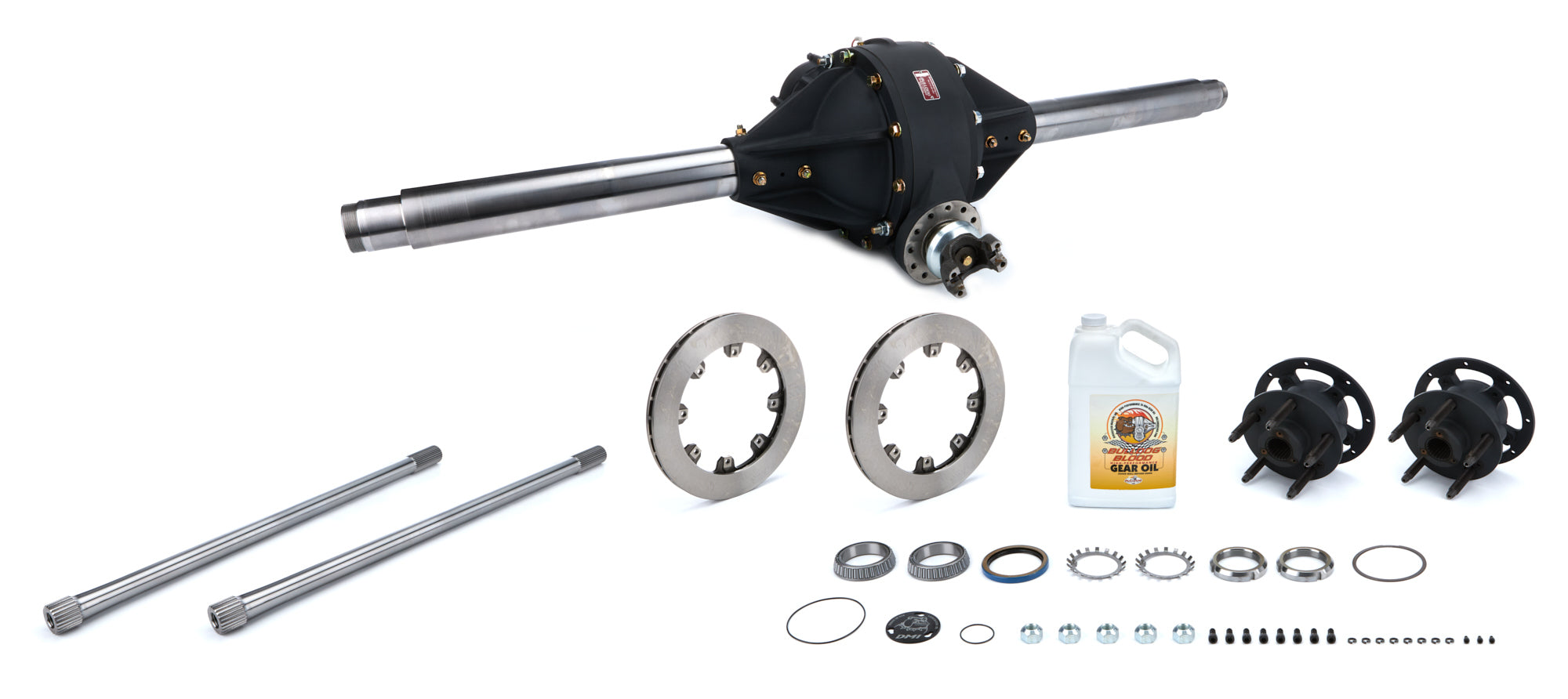 Diversified Machine 4.12MODPKG4 4.12 Mod Rear w/GN Tubes Billet Hubs & Rotors Diversified Machine 4.12MODPKG4