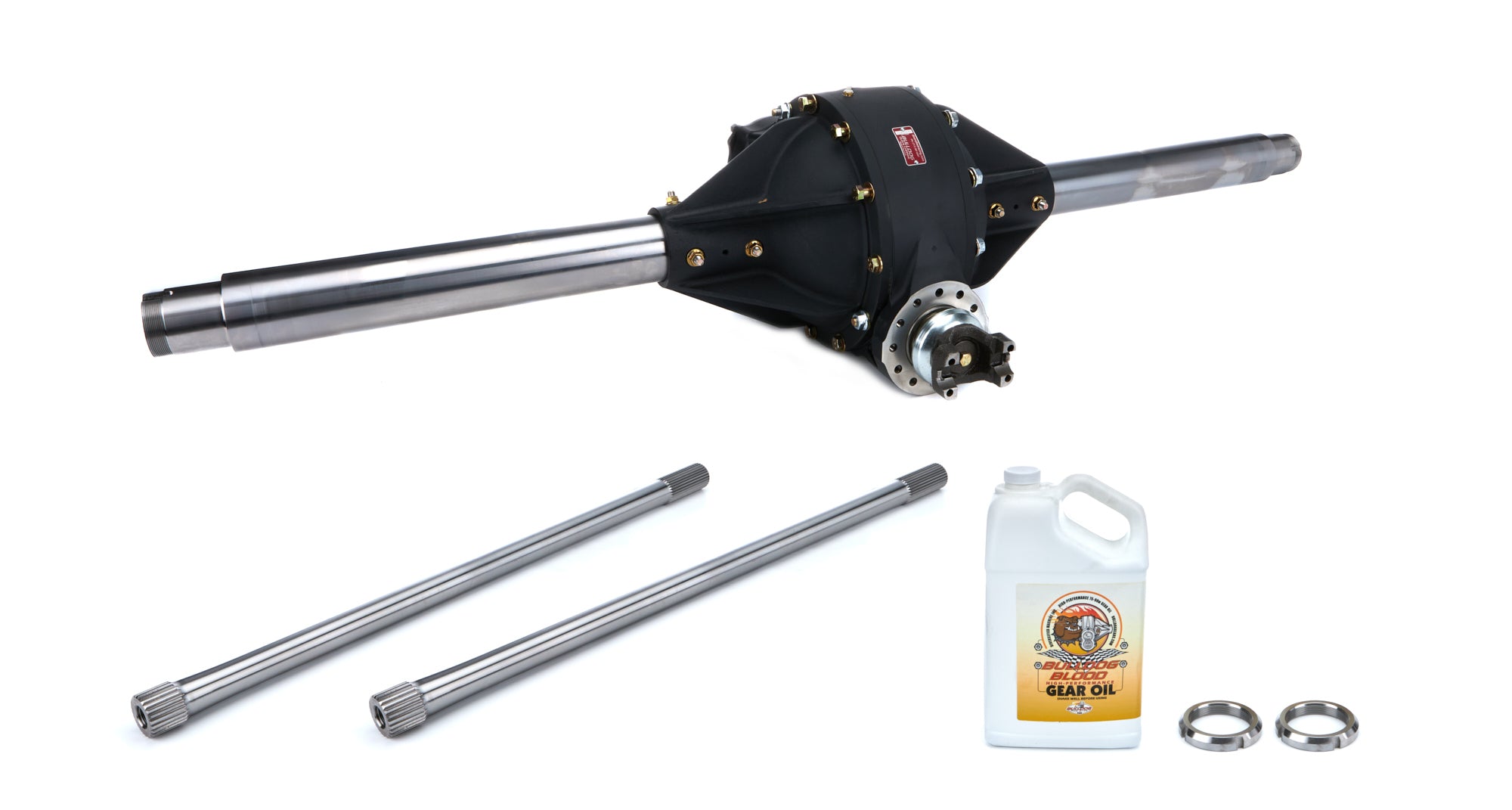 Diversified Machine 4.12MODPKG6 4.12 MOD Rear Pro Series GN Hollow Axles Diversified Machine 4.12MODPKG6