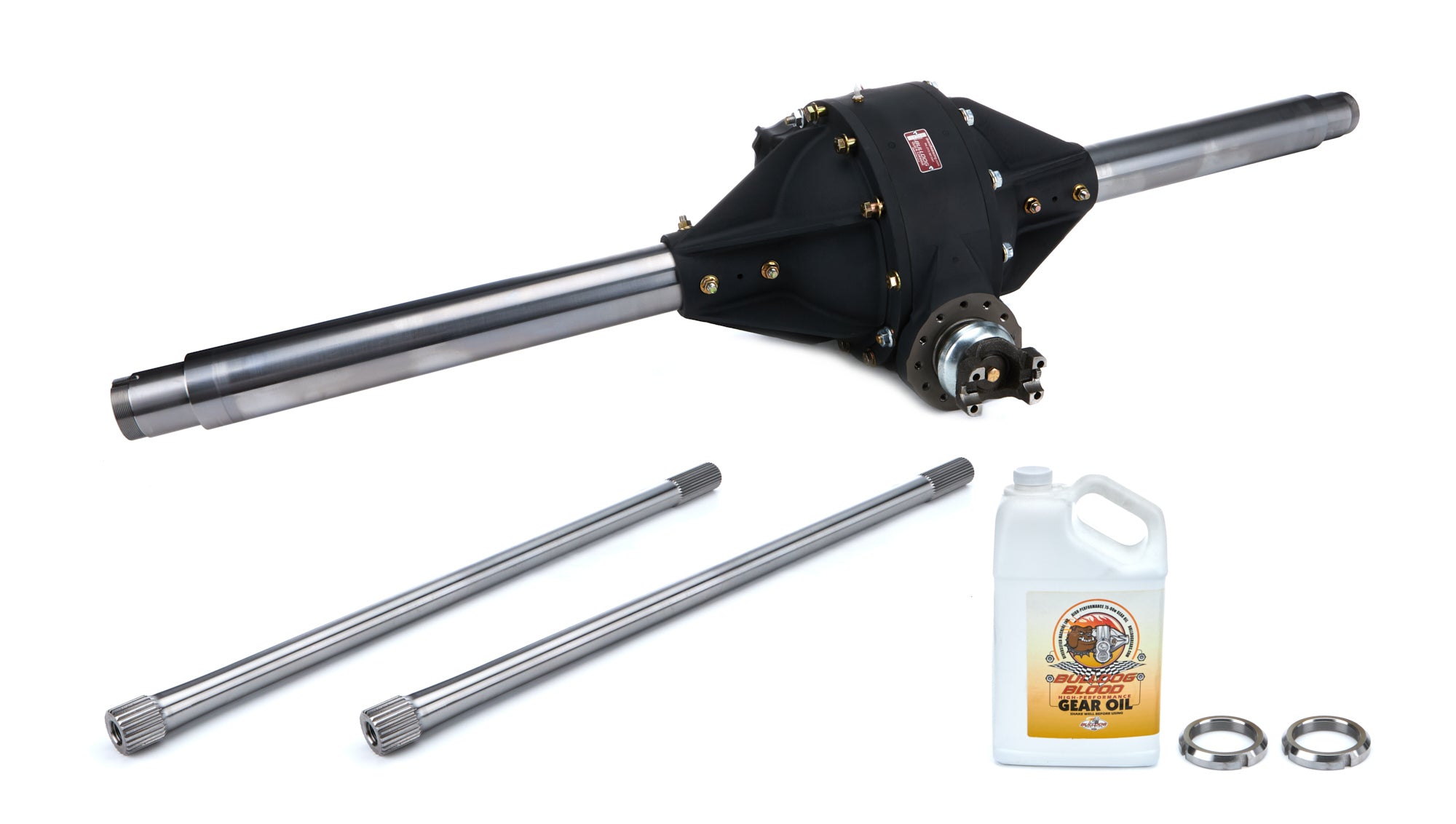 Diversified Machine 4.86MODPKG5-2 4.86 MOD Rear Saturday Night 2in Off GN Axles Diversified Machine 4.86MODPKG5-2