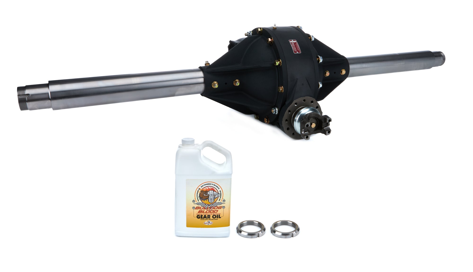 Diversified Machine 4.86MODPKG8-HV 4.86 MOD Rear Pro Series Heavy Left Tube w/Tubes Diversified Machine 4.86MODPKG8-HV