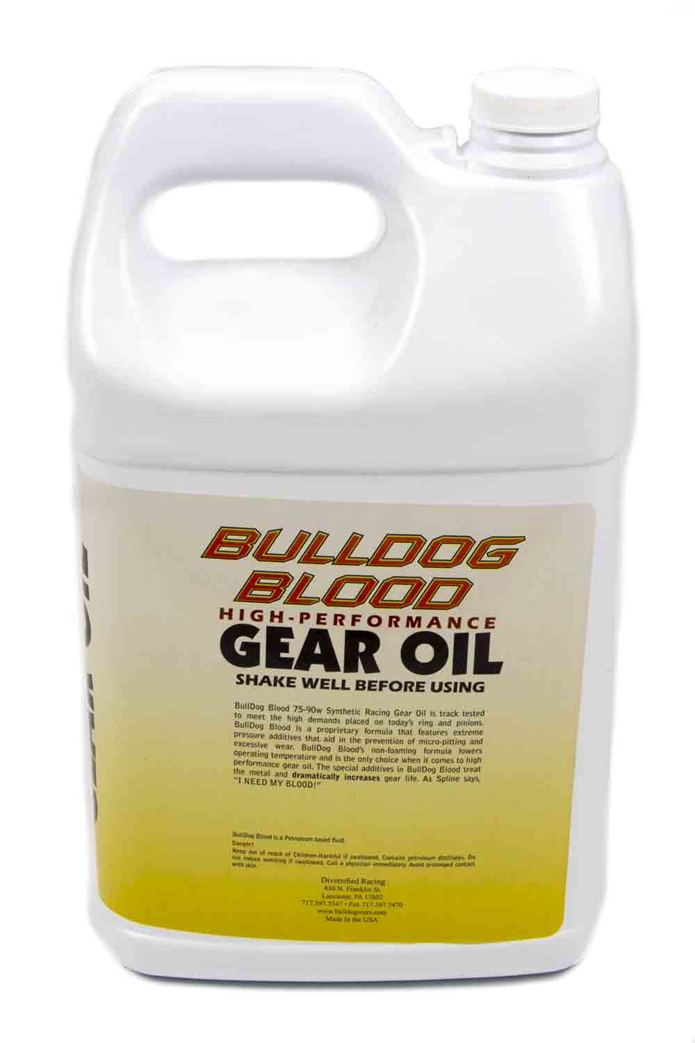 Diversified Machine BULLDOG1 Rearend Lube 1 Gallon BULLDOG Diversified Machine BULLDOG1