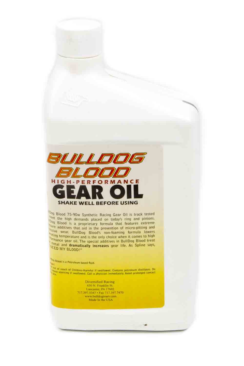 Diversified Machine BULLDOGQT Rearend Lube 1qt BULLDOG Diversified Machine BULLDOGQT