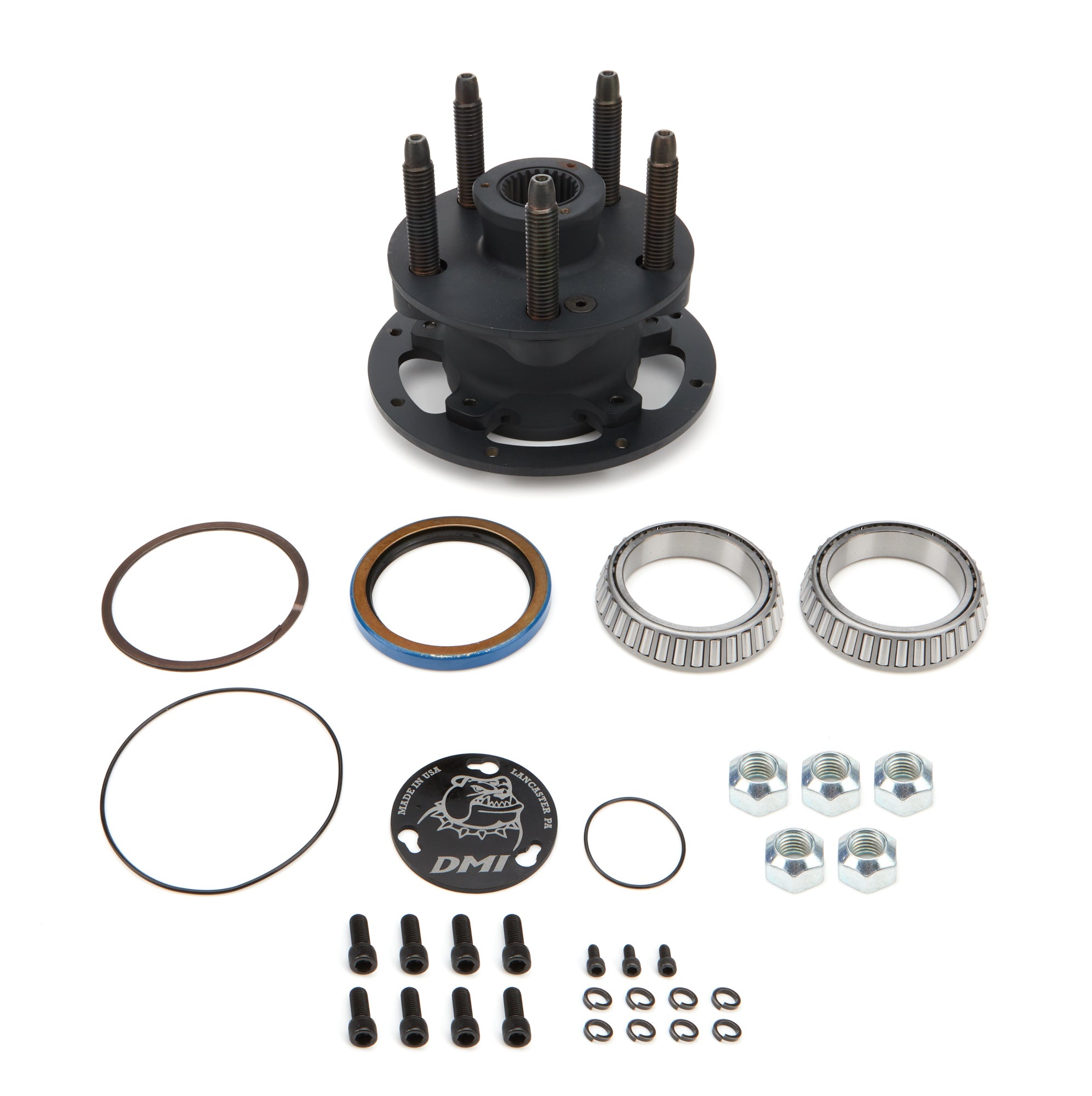 Diversified Machine CRC-2030 Billet Hubs 5 On 5 Assy Complete Diversified Machine CRC-2030