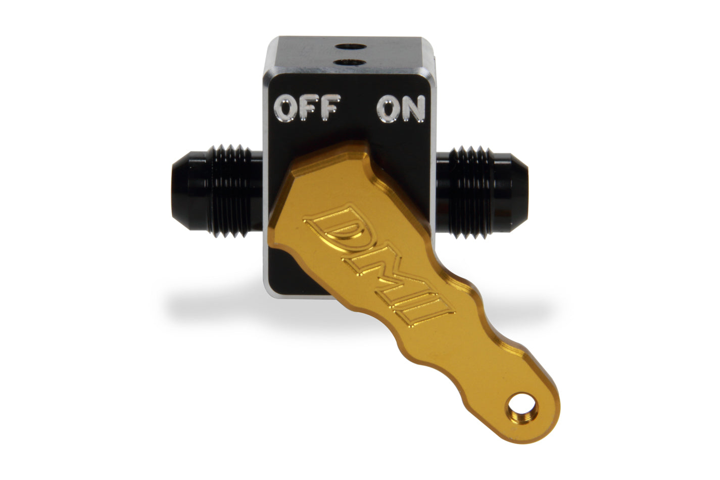 Diversified Machine FRC-1000 Aluminum Fuel Shut-Off Valve - Gold Handle Diversified Machine FRC-1000