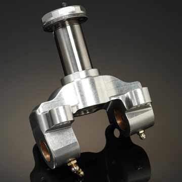 Diversified Machine MRC-2000 Midget Spindle Aluminum w/Straight Snout Diversified Machine MRC-2000
