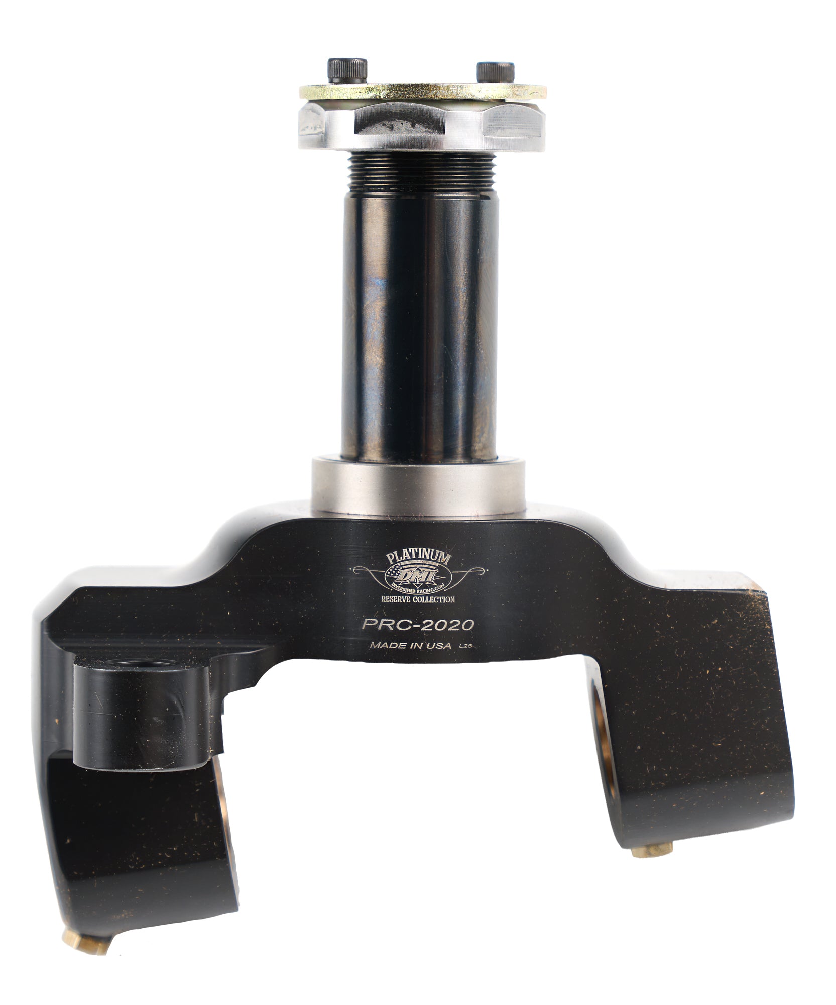 Diversified Machine PRC-2020 Platinum Spindle With Titanium Shout Black Diversified Machine PRC-2020