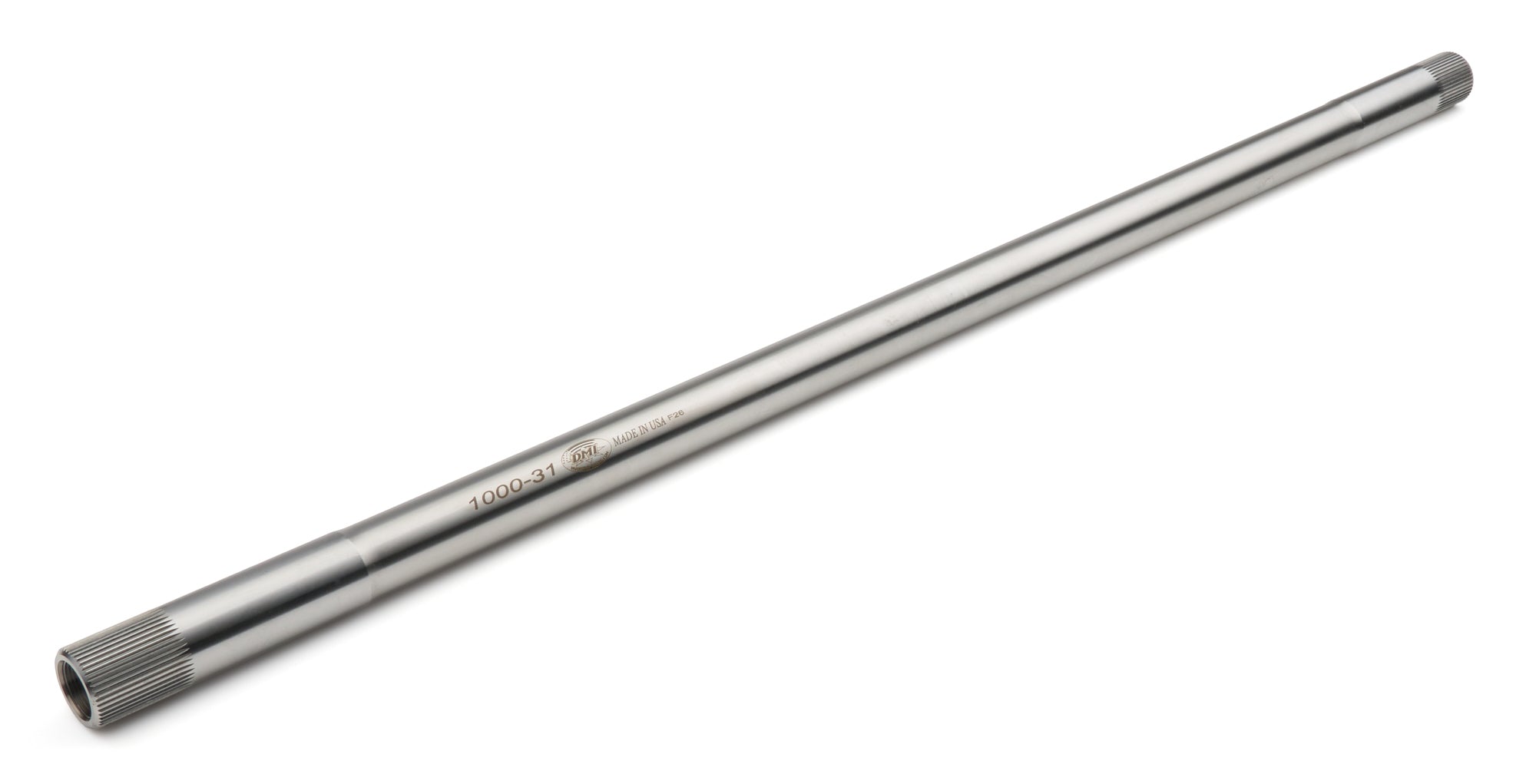 Diversified Machine SRC-1000-31 1000 Hollow Torsion Bar - 31in Diversified Machine SRC-1000-31