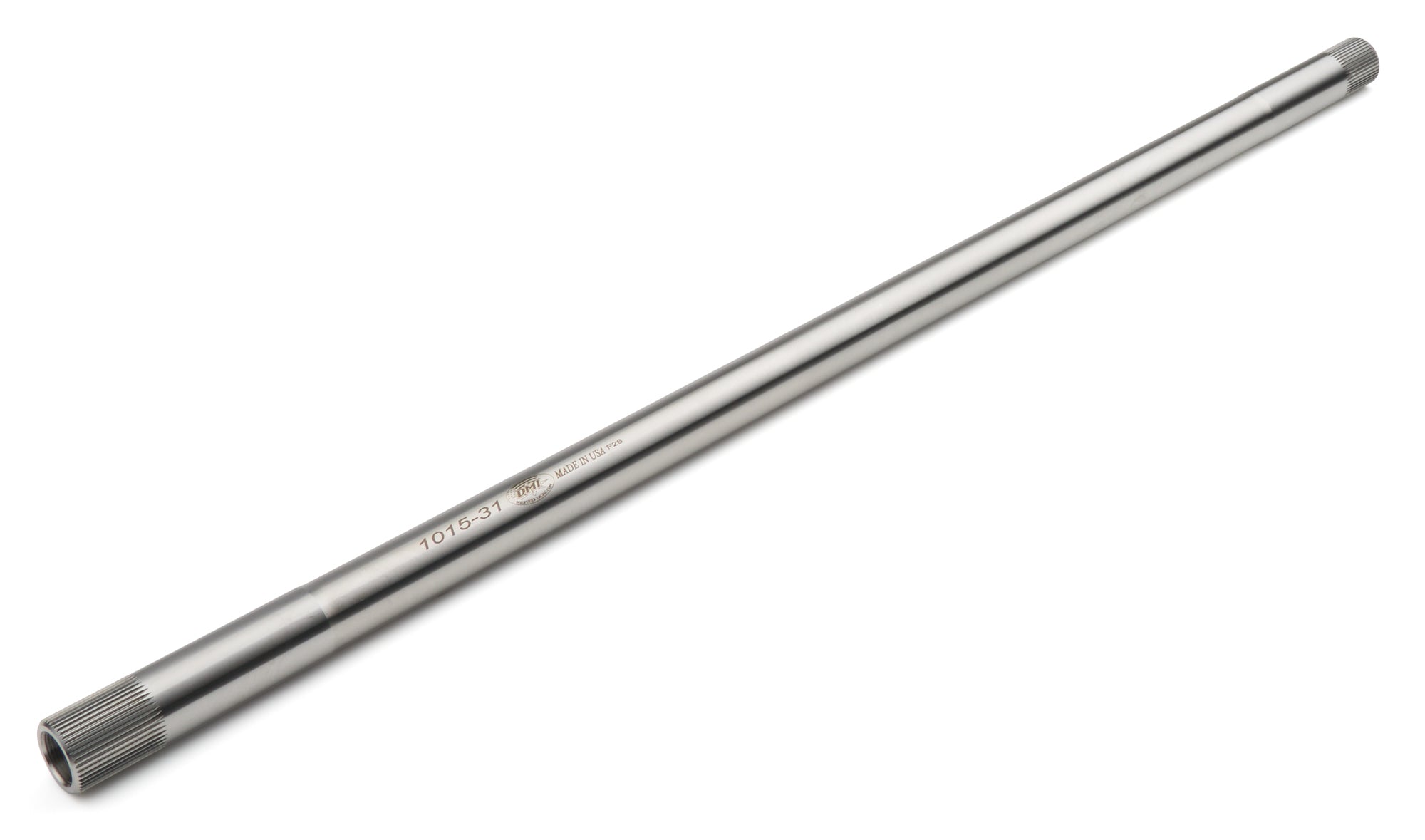 Diversified Machine SRC-1015-31 1015 Hollow Torsion Bar - 31in Diversified Machine SRC-1015-31