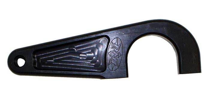 Diversified Machine SRC-2100B Single Steering Arm for  SRC2080/2085 Blk Diversified Machine SRC-2100B