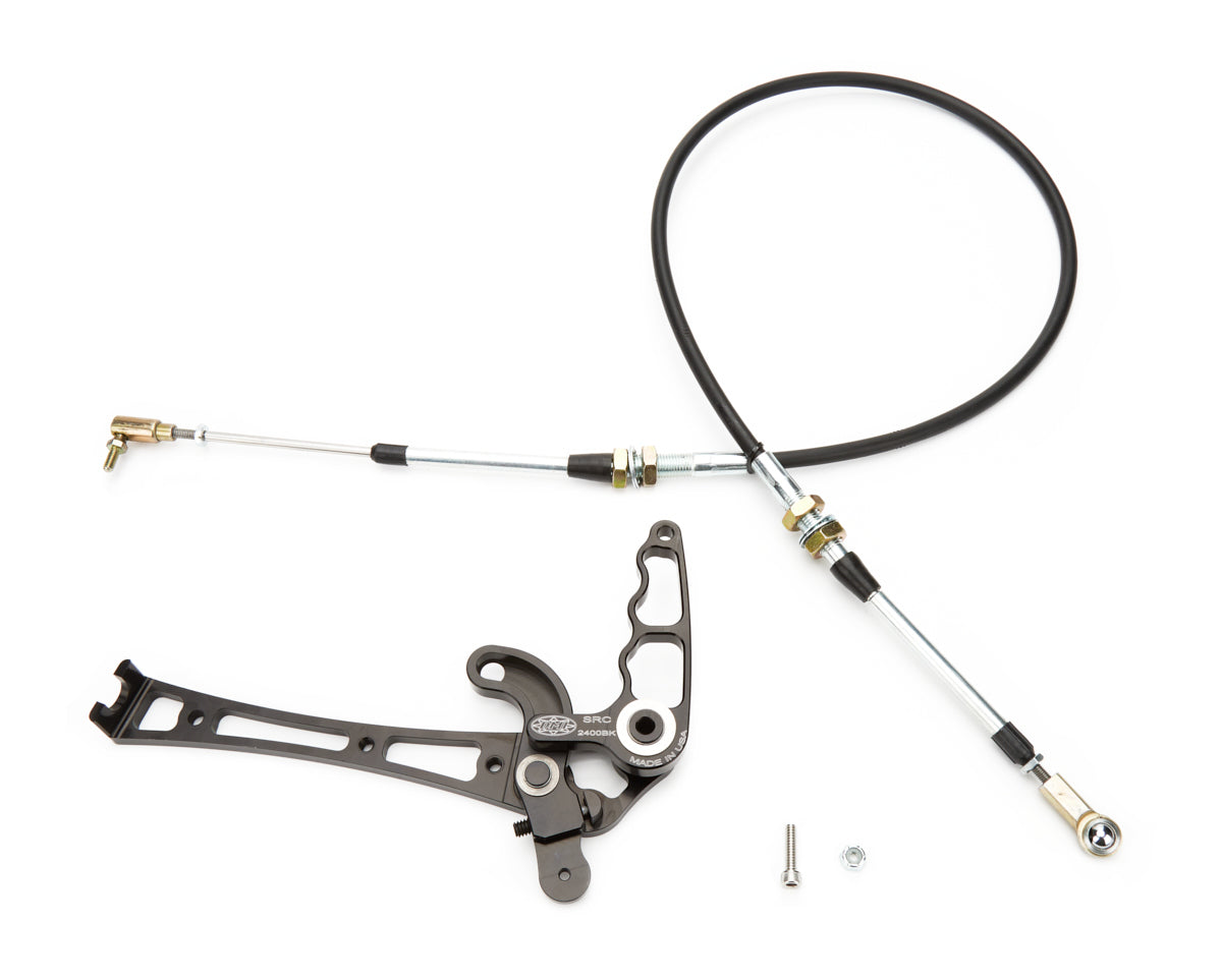 Diversified Machine SRC-2400BK Strato Shifter Assembly - Black Diversified Machine SRC-2400BK