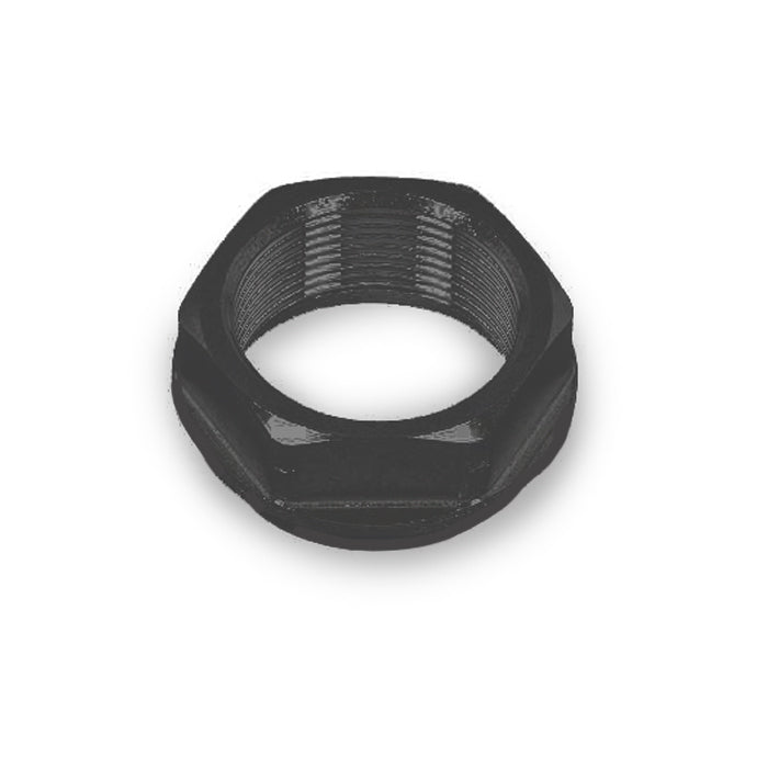 Diversified Machine SRC-2610B Rear Alum Axle Nut RH Black Diversified Machine SRC-2610B