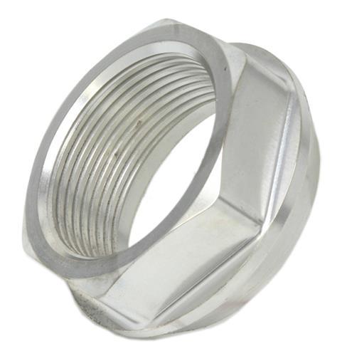 Diversified Machine SRC-2660 Sprint Axle Nut LH Magnesium Diversified Machine SRC-2660