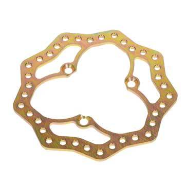 Diversified Machine SRC-2704 Rotor LF Steel 3 Lug 10-1/4 LW Drilled Diversified Machine SRC-2704