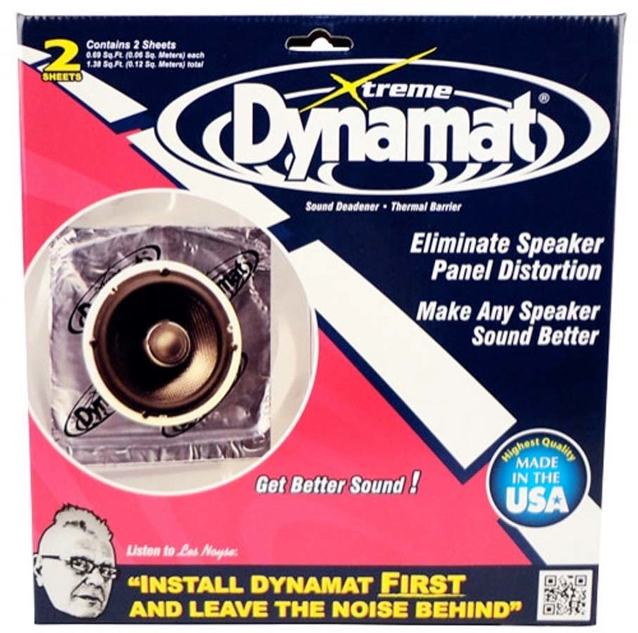 Dynamat 10415 Dynamat Extreme 2 Sheet 10in x 10in Dynamat 10415