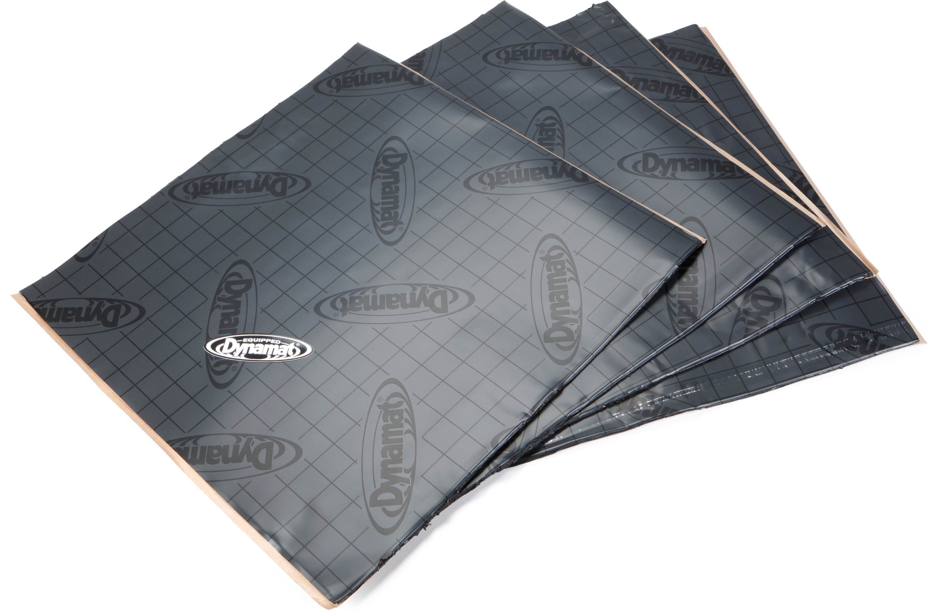 Dynamat 10509 ProX Noise and Vibration Control 4pcs 18in x 18in Dynamat 10509