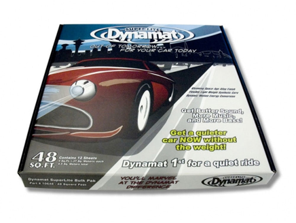 Dynamat 10648 Dynamat Superlite 12 Sheets 18in x 32in Dynamat 10648