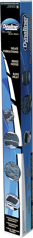Dynamat 11101 1/8in Dynaliner 32in x 54in Dynamat 11101