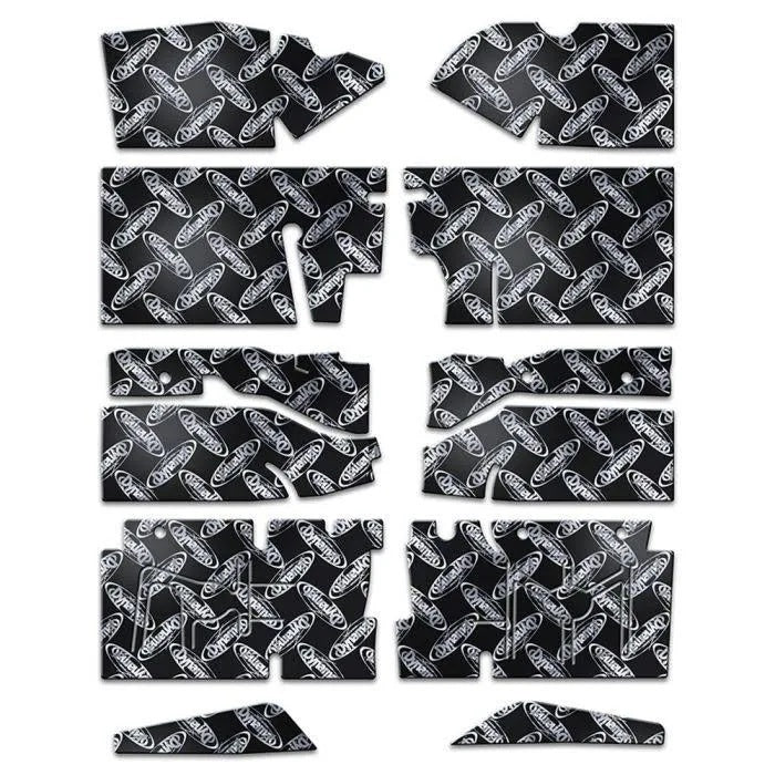 Dynamat XFO M3 F 79-93 Mustang Floor Kit Custom Cut Dynamat XFO M3 F