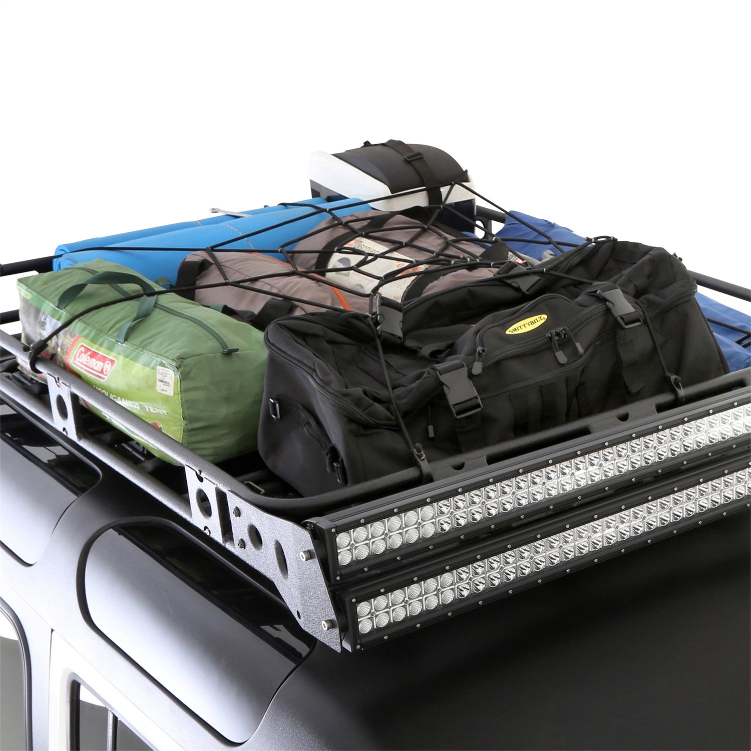 Roof Rack Cargo Net; Large; Smittybilt DN11101