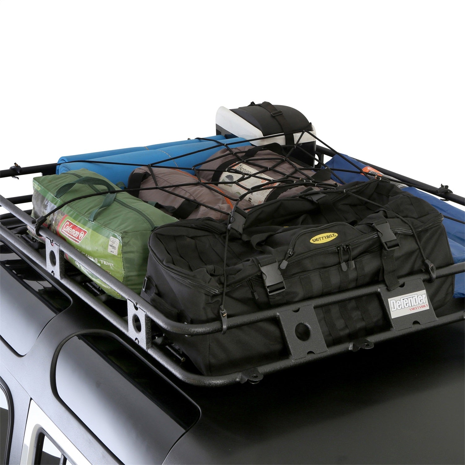 Roof Rack Cargo Net; Small; Smittybilt DN11201